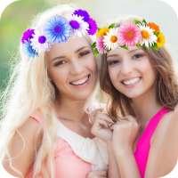 Flower Crown Photo Editor on 9Apps