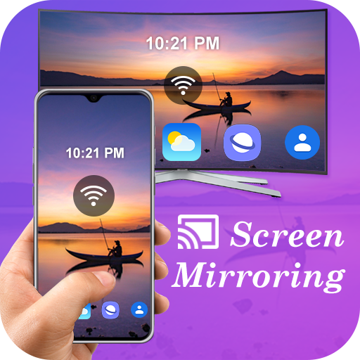 Screen Mirroring with Smart TV - Screen Casting icon
