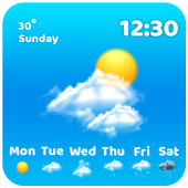 Daily weather-Best weather app,forecast,radar icon