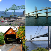 Guess theUSstate onthe bridge! icon