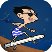 Mr Tean Skater World أيقونة