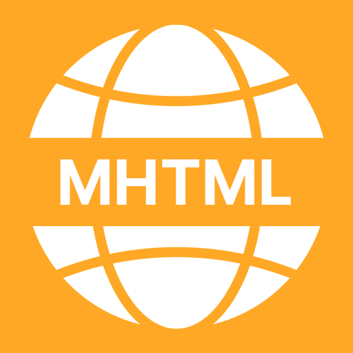 MHTML Viewer: MHT Creator &amp; MHT file viewer icon