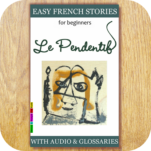 Easy French Stories, Le Pendentif, Sample icon