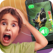 Scare animals sounds prank icon