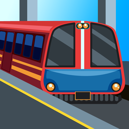 Train Station Manager - Idle Merge Game icon