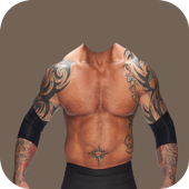 WWE Photo suit &amp; Editor icon