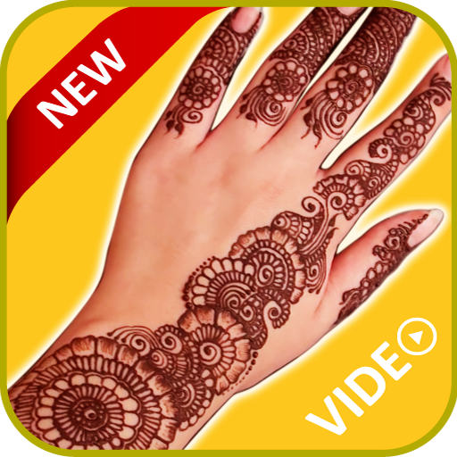 Top 250 Henna Design Video Tutorials icon