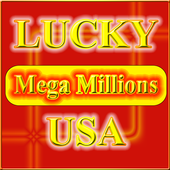 Lucky Mega Millions Lottery USA 6/70 : Lucky LOTTO icon