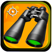 Binoculars &amp; telescope Zoom Camera PRO icon