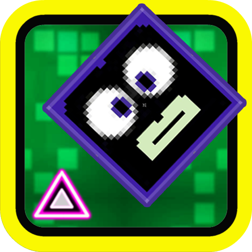 Raven Savannah Geometry Rush icon