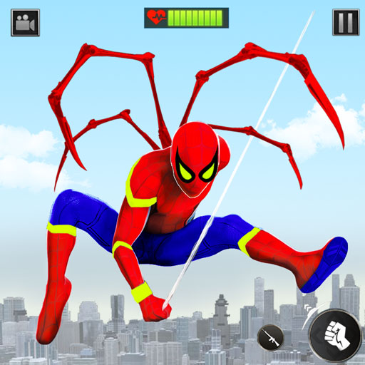 Spider Hero-Man: Spider Games icon