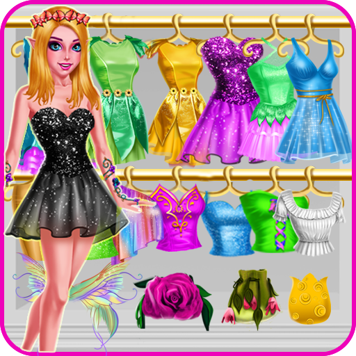Fairy Dolls Dress Up icon