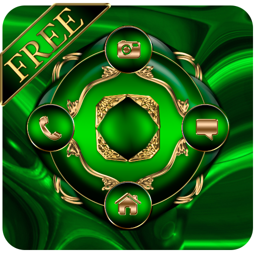 Free Abstract Emerald  Go locker theme icon