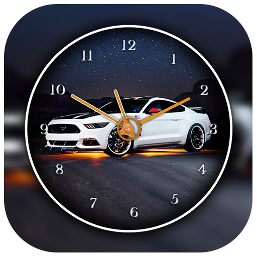 Car Clock Live Wallpaper icon