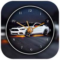 Car Clock Live Wallpaper