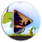 Mp3 Player 3D Cartoon icon