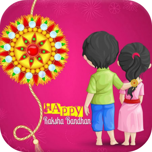Raksha Bandhan GIF &amp; Card Collection icon
