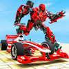 Formula Car Robot Transforming - Robot Car Games icon