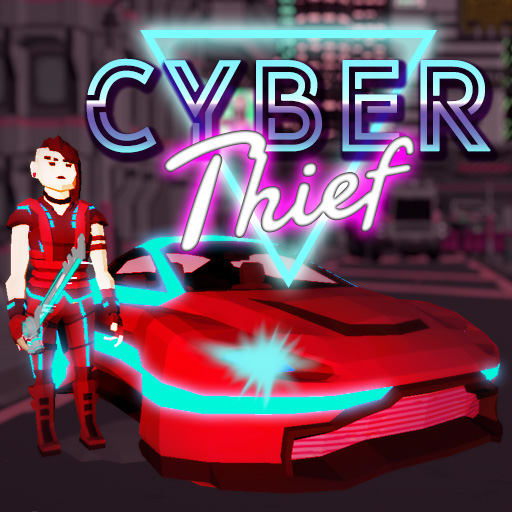 Grand Cyber Thief: Cyberpunk Shooter icon