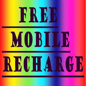 Free Recharge icon
