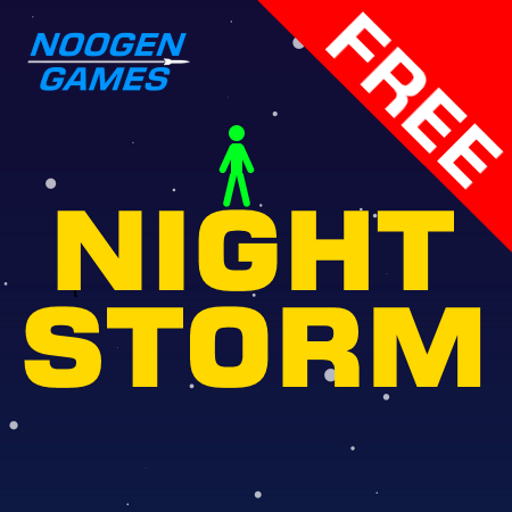 Night Storm FREE (Stickman defence) icon