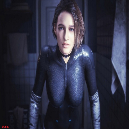 Jill Valentine Sexy HD Wallpaper icon