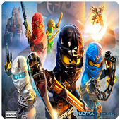 NinjaGo Wallpaper 4k icon
