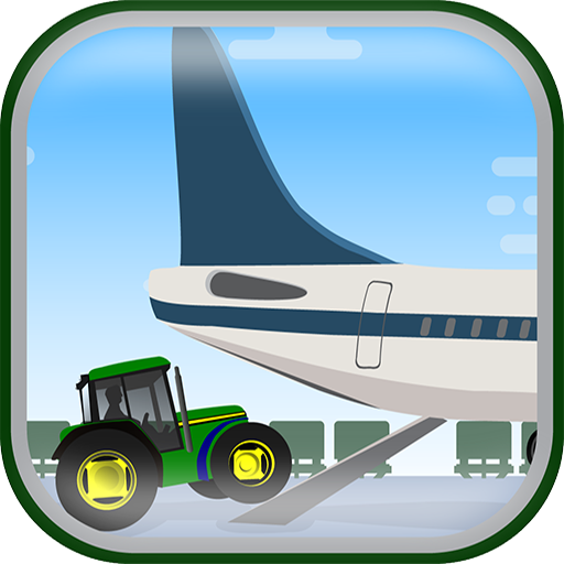 3D Plane Tractor Simulator icon