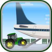 3D Plane Tractor Simulator
