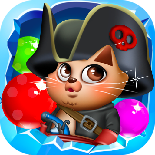 Kitty Bubble : Bubble pop puzzle icon