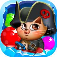 Kitty Bubble : Bubble pop puzzle