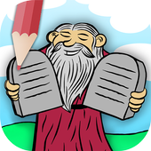 Bibel-Illustrationen-Verbesserung der Kreativität icon