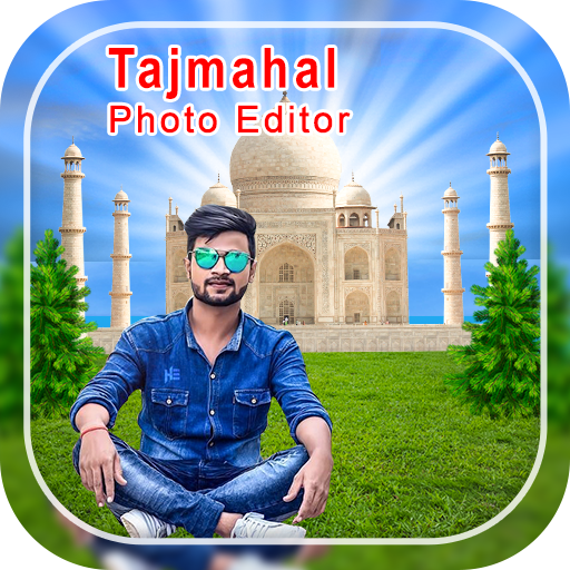 Tajmahal Photo Editor أيقونة