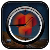 Style Analog Clock Live WallPaper icon