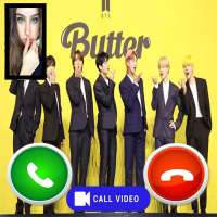 BTS Video Call Live Prink - Call with Bts Idol on 9Apps