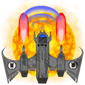 Space Shooter: Psycho Space War - Spaceship game icon