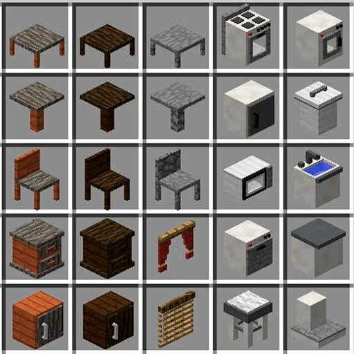 Furniture Mods for Minecraft icon