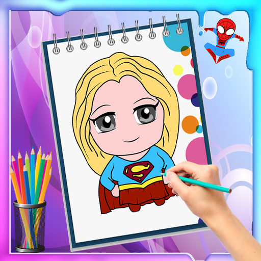 How to Draw SuperHeroes icon