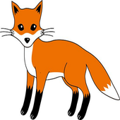 Kids Story Clever Fox icon