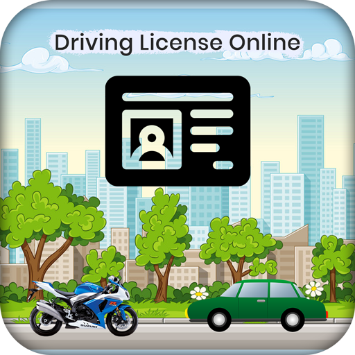 Driving License Apply Online icon