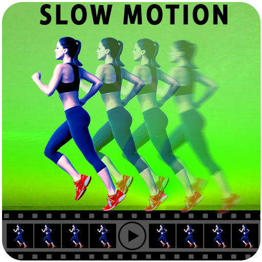 Slow Motion Video Editor App icon