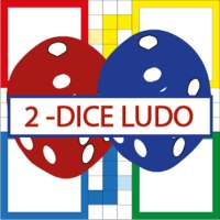 2-Dice Ludo