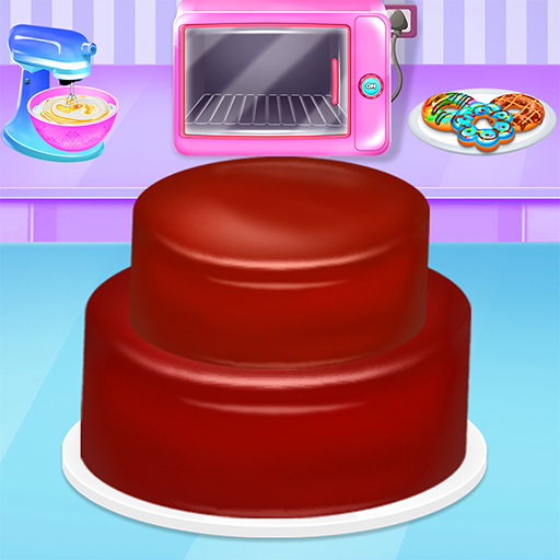 Cake Maker: Donut Cooking Game icon