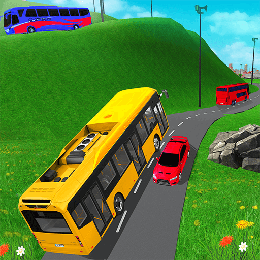City Coach Bus Driver 2: 3D Bus Simulator icon