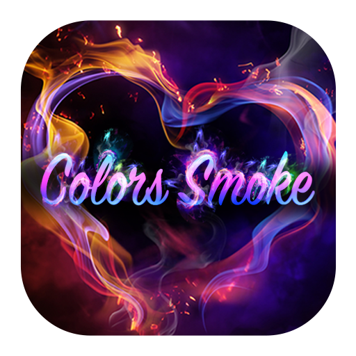 Colors Smoke Keyboard Theme icon
