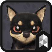 Blacktan Bandal Launcher theme icon