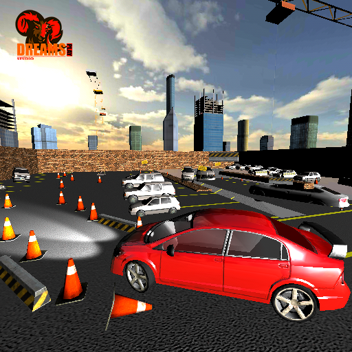 Real Car Parking Simulator 3D HD - Crazy Driving icon