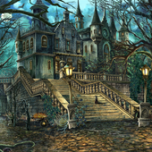 Horror game - Scary movie quest icon