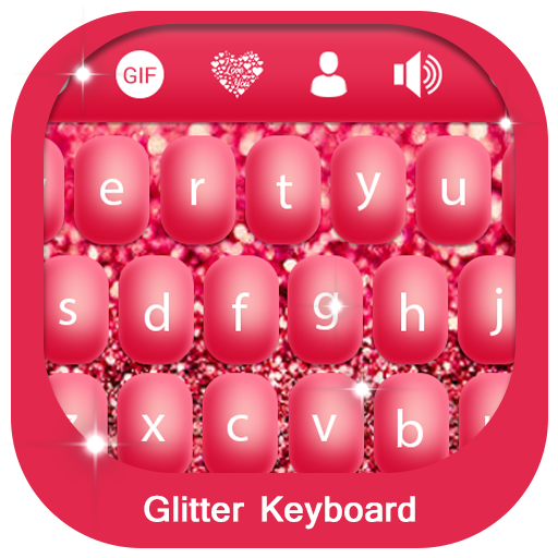 Glitter Keyboard icon