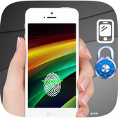 Fingerprint Lock Screen Prank أيقونة